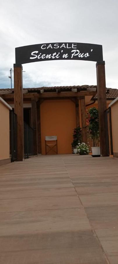 Vila Casale Sienti'N Puo Norcia Exteriér fotografie