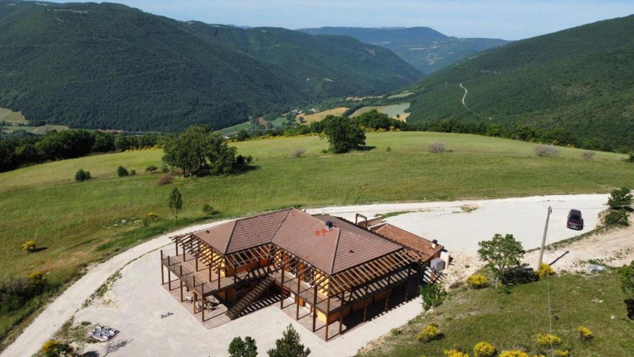 Vila Casale Sienti'N Puo Norcia Exteriér fotografie